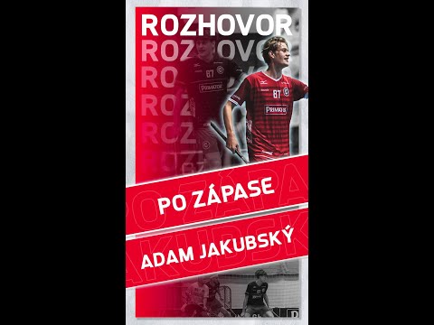 Ohlasy po utkání s FBC Hradec Králové 26.11.2022 - Adam Jakubský