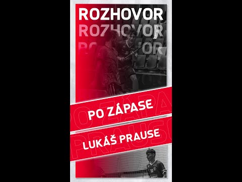 Ohlasy po utkání s Panthers Praha 7.1.2023 - Lukáš Prause